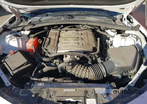 2018 Chevrolet Camaro 1Ss from USA, damaged, VIN 1G1FF1R76J0153619